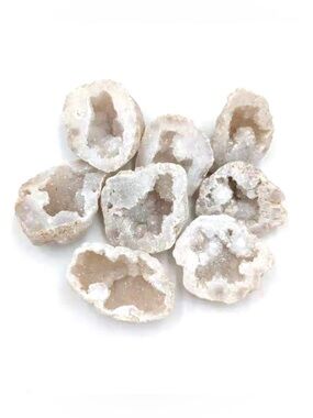 New Natural Stone Agate Slice Quartzs Crystal